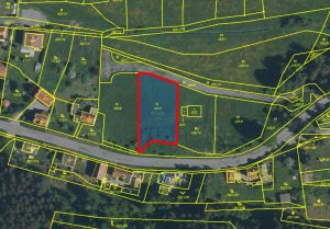 Prodej stavebního pozemku parc. č. 1234/1 o výměře 1639 m² v Dubenci